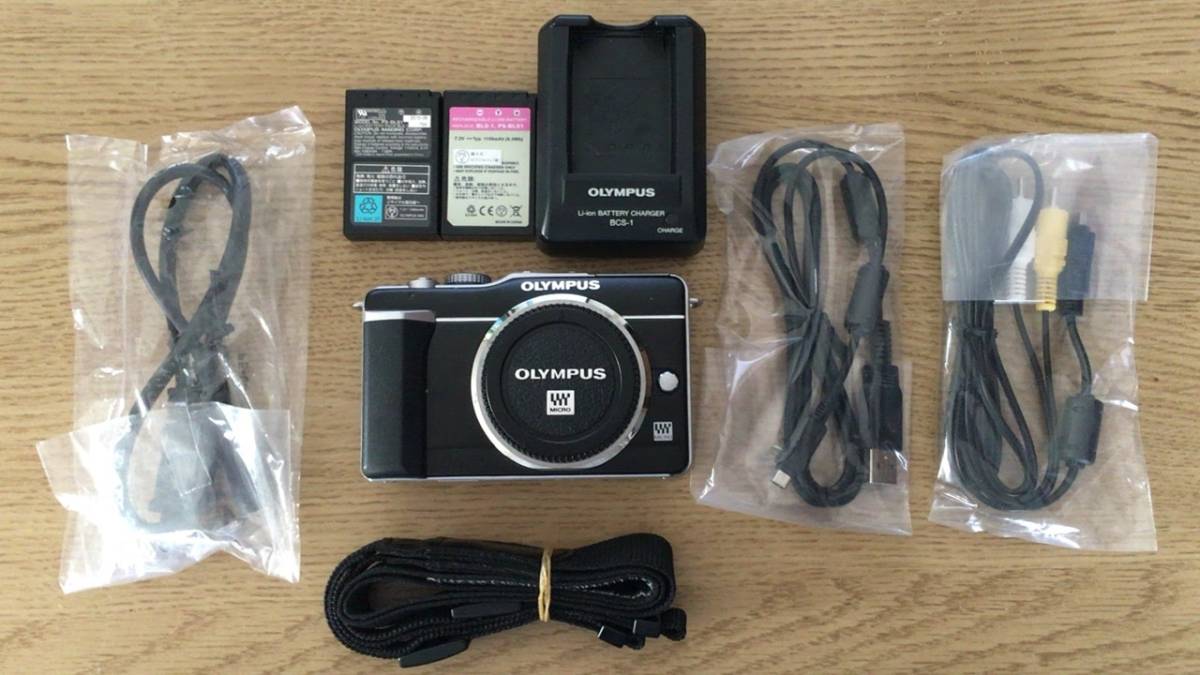 OLYMPUS PEN E-PL1 ミラーレス一眼 オリンパス ボディ | E-PL1ボディ 