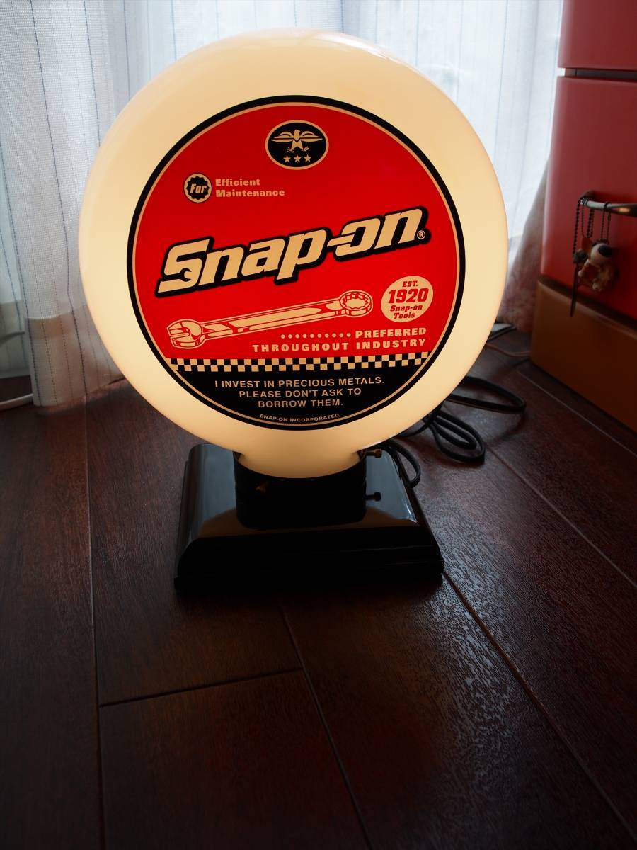 ★☆Snap-on ガソライト スナップオン インテリアランプ　デッドストック☆★