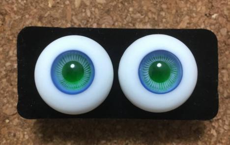 【Magic Cherry】グラスアイ 20mm 青玉