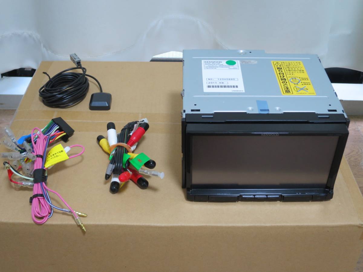 KENWOOD 上級ナビ MDV-L500 フルセグ 最新地図 取扱説明書付き 【公式 