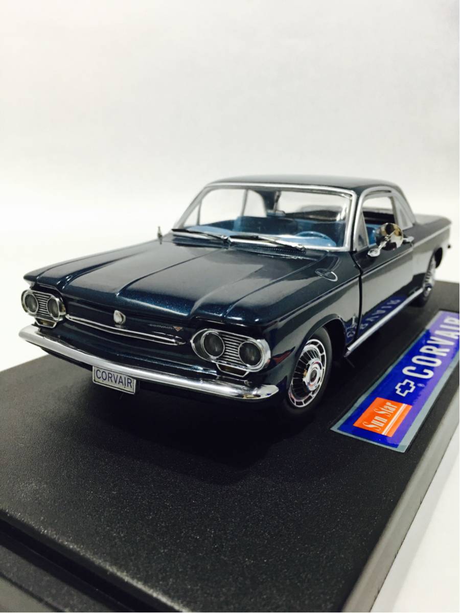 0 Chevrolet Corvair 1:18 Scale Second Chance – Sun 1⁄18 Eition