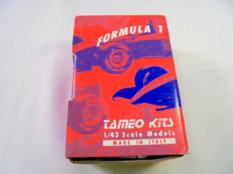 TAMEO KITS 1/43【マクラーレンホンダ MP4/5b アメリカGP 1990】#TMK117 メタルキット★N