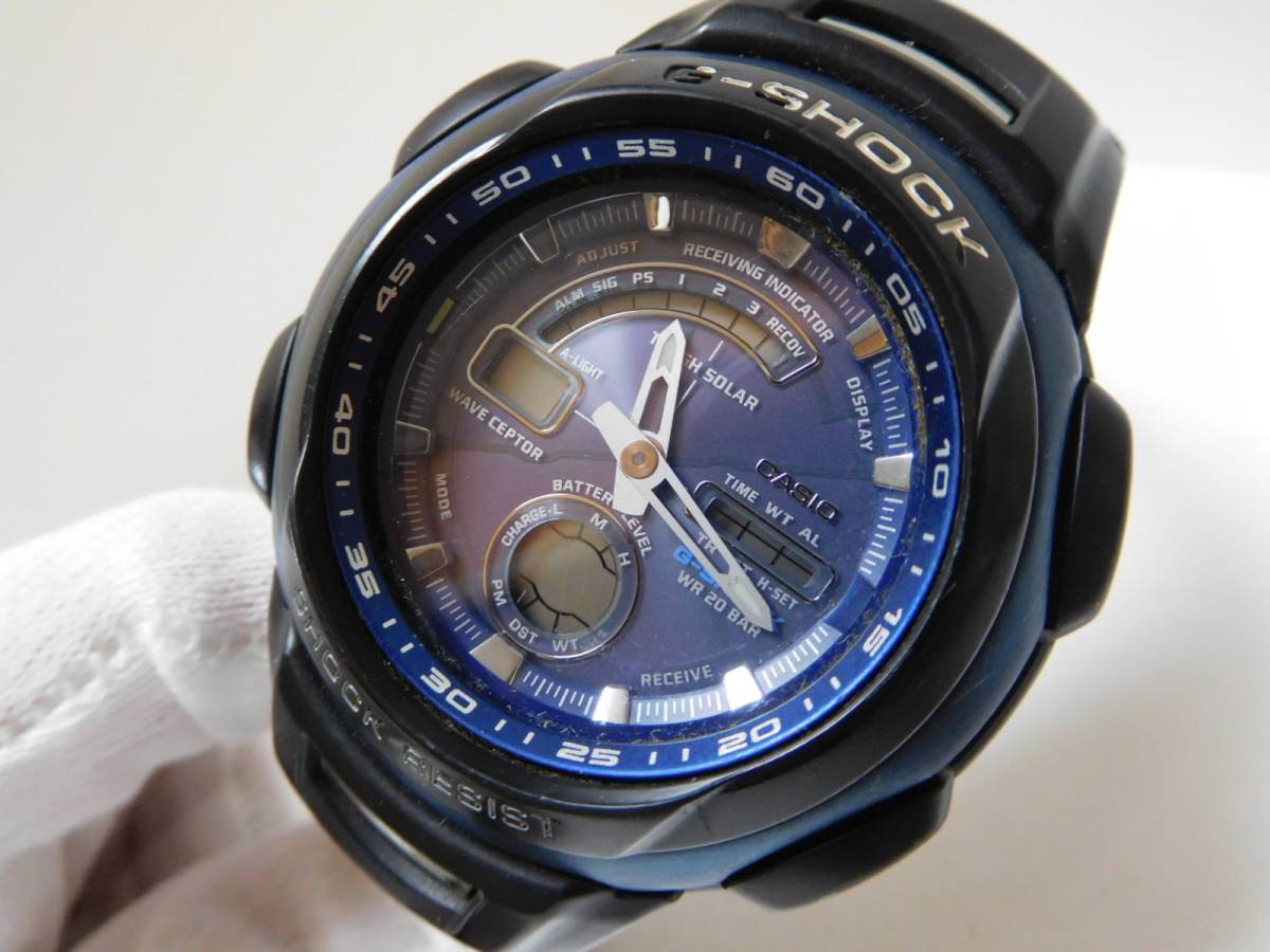 1円～used カシオ G-SHOCK GW-1310J 電池切れ(C-Z74)