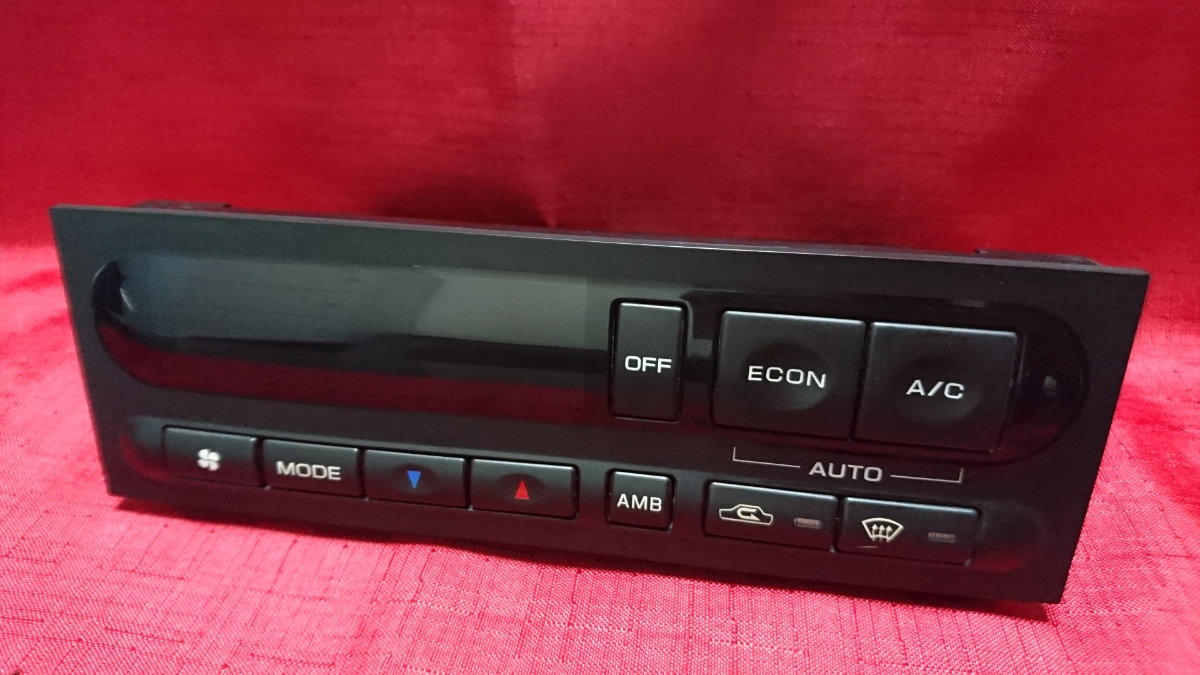 ☆R32スカイライン用 エアコンパネル☆中期タイプ【28525 05U11