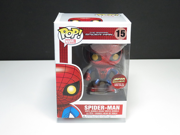 FUNKO Funko マーベル : アメイジングスパイダーマン POP POP! レア