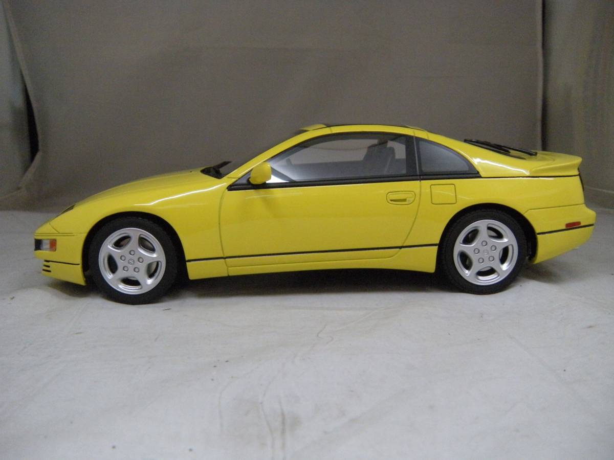 1/18 日産 300 ZX 日産 300ZX 1⁄18 ミニカー シルバー 【公式通販】