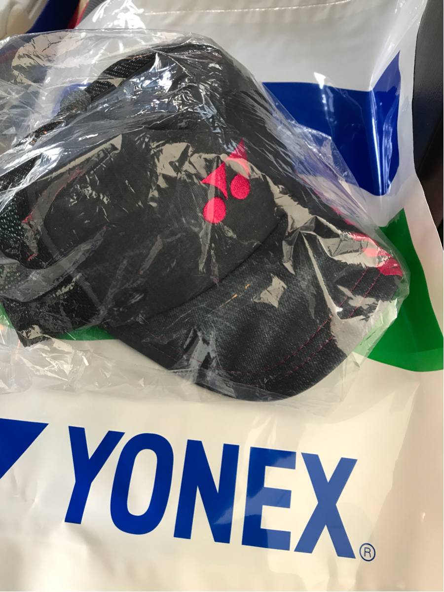 新品☆YONEX オールジャパン ALL JAPAN 限定キャップ 希少