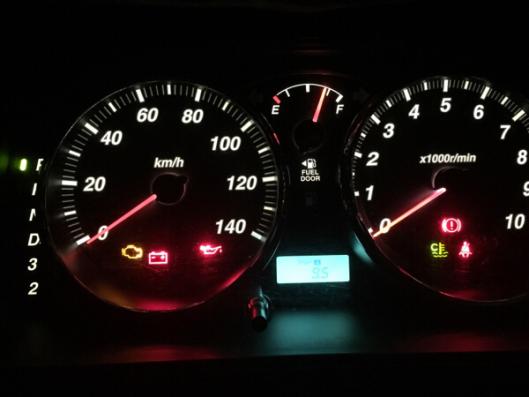 メーター ムーヴ☆メーター ムーヴカスタム 元 メーターLED打ち替え