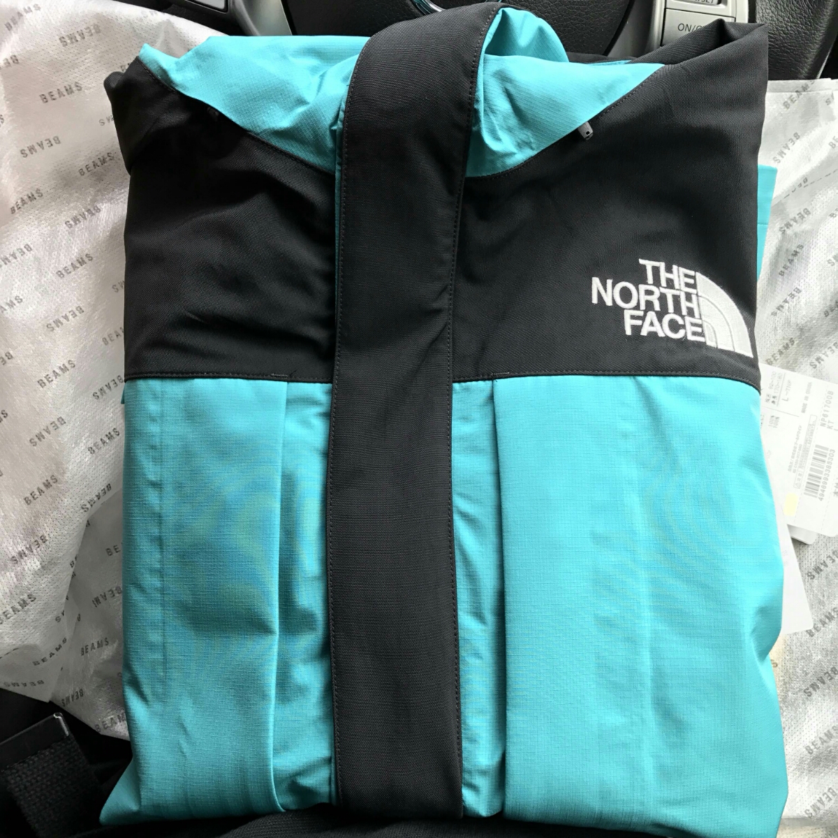 ★新品未使用★ノースフェイス ビームス north face beams Expedition Light Parka