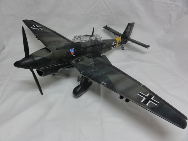 ☆ミリタリーアートモデル1/１８・ユンカース Ｊu８７Ｂ２ スツーカ_1