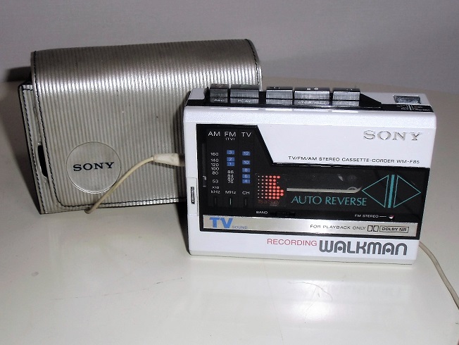 希少 ジャンクSONY ウォークマン RECORDING WM-F85 【公式通販】