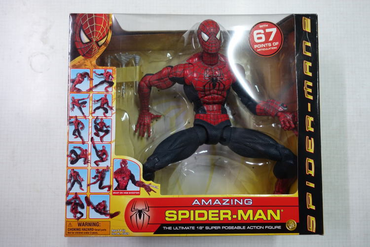 TOYBIZ 18インチ アメージング スパイダーマン2 67可動アクション