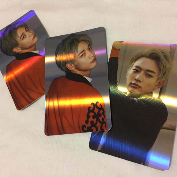 SHINee ミノ MINHO《1of1》公式 カード トレカ 3枚_1