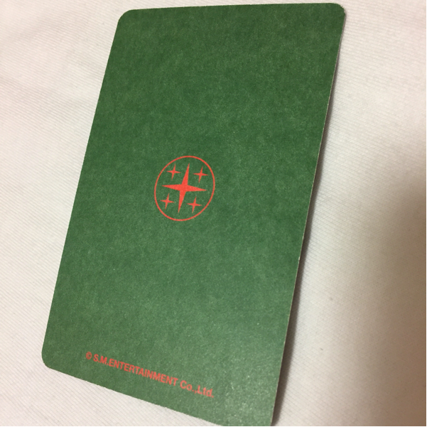 SHINee ミノ MINHO《1of1》公式 カード トレカ 3枚_2