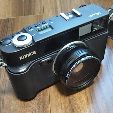 Konica HEXAR レンジファインダー ,こ度は数有る中からこちらご観覧