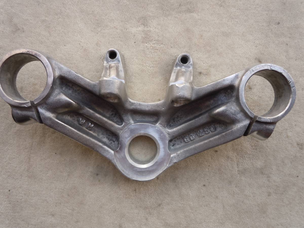 WM HONDA GB250 クラブマン （WM） トップブリッジ トップブリッジ 
