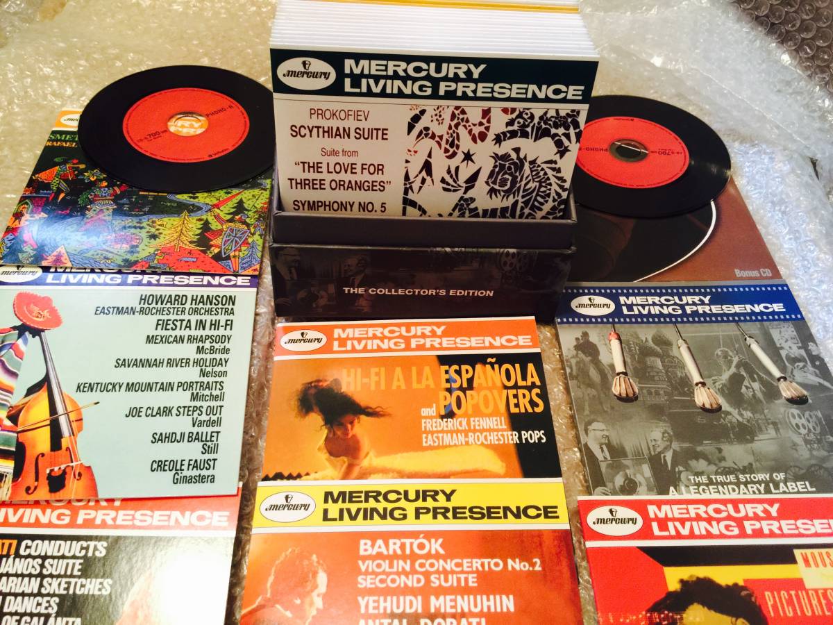 マーキュリー・リヴィング・プレゼンス 50CD + 1 マーキュリー・リヴィング・プレゼンス 50CD + 1 Amazon.com: Mercury