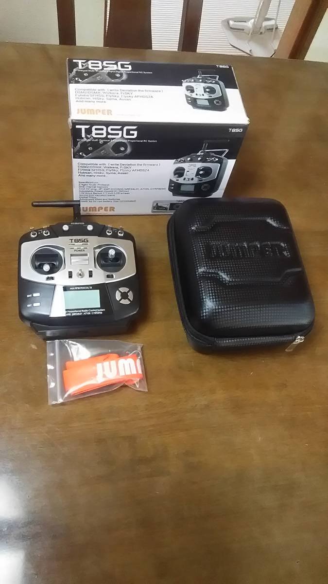 JUMPER　T8SG　モード１へ変更可能 deviation DEVO7E 後継機_1