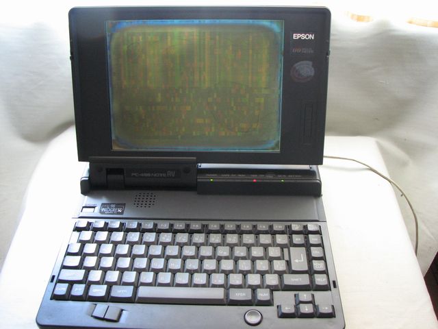◇ PC-98 EPSON NOTEパソコン PC-486NOTE AV JUNK ◇ EPSON PC-486NOTE