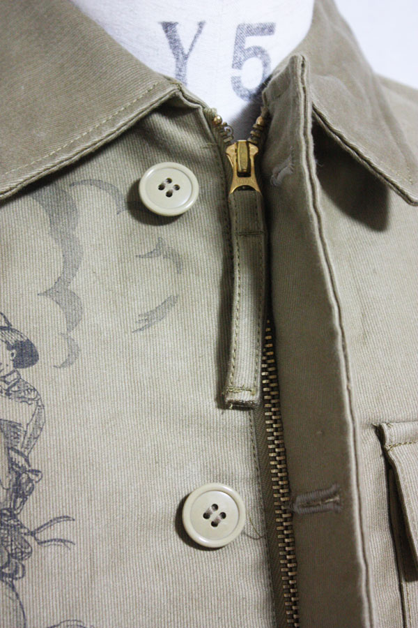 CALEE】【キャリー】デッキジャケット CL-15AW046 BEIGE Mサイズ 新品 