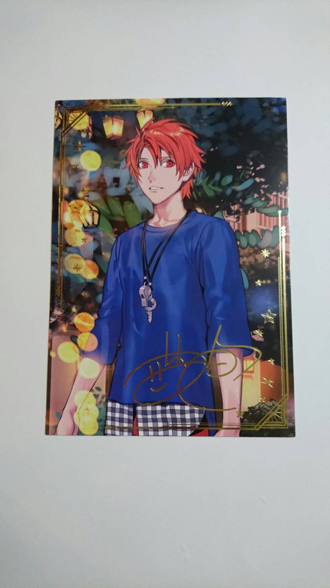 うたプリ スタンドポストカード ポスカ Special Anniversary Ver. 一十木音也_1