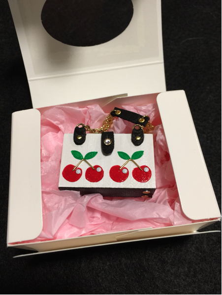 ブライス blythe オダニミユキ様 ugiko様 チェリーバッグ ホワイト 新品