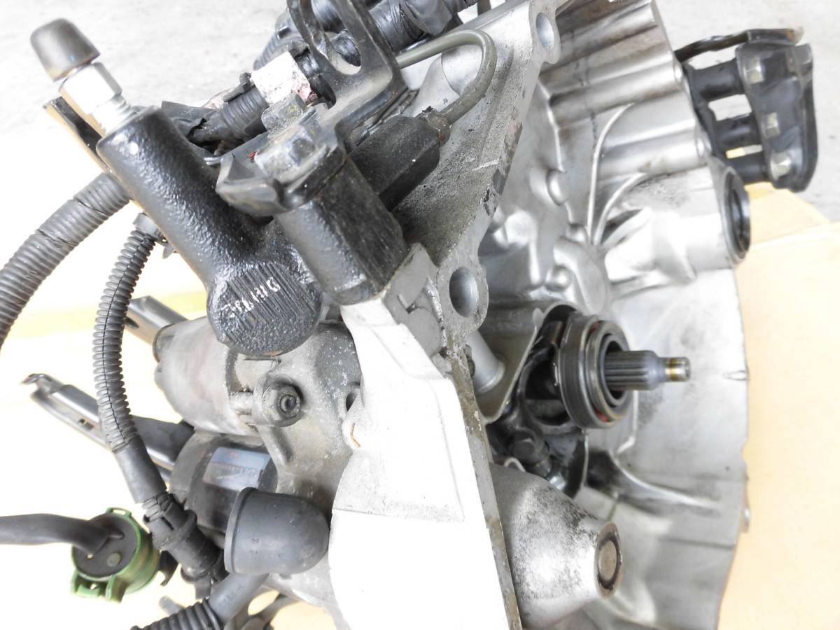 ホンダビート トランスミッション