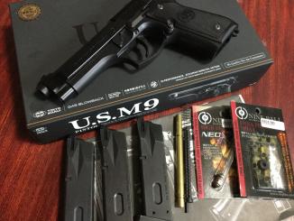 東京マルイ ガスブローバック カスタム U.S. M9ピストル M9 U.S.M9