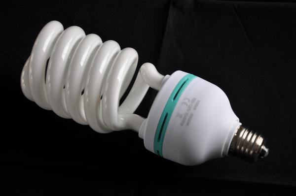 撮影用家庭用インバーター電球 超明るい/５００Ｗ蛍光灯５本