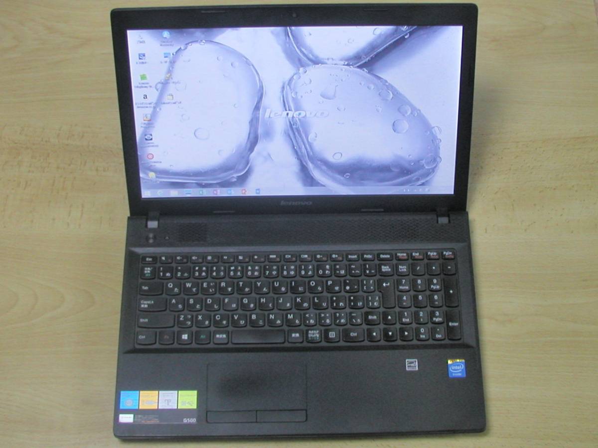 ★★ lenovo G500 Windows8.1 4GB 320GB Office2016付き ★★