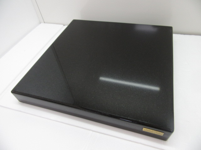 Zenis A S Works Sekisho Unkei 石匠運慶 御影石 黒 オーディオボード 400x400x50mm 2327 スピーカー 売買されたオークション情報 Yahooの商品情報をアーカイブ公開 オークファン Aucfan Com