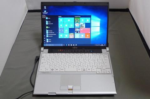 FMV-TC8270 Cel723 HDD 320GB メモリ4GB LED WXGA Windows10 Pro 64bit