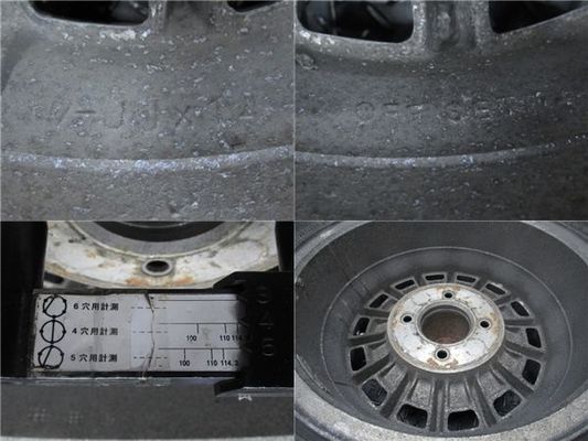 ○ENKEI エンケイ Baja バハ 14インチ 7J +7 PCD114.3 4H ホイール 2本