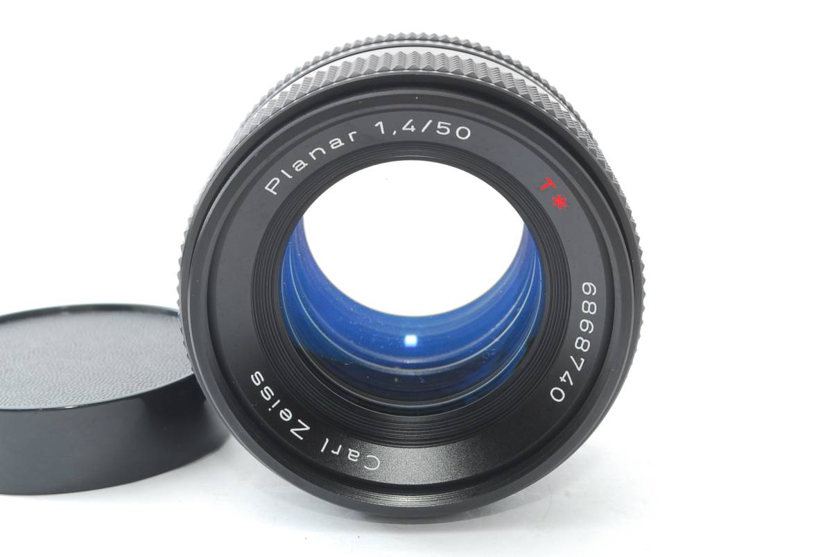 コンタックス CONTAX Planar 50㎜ F1.4 T＊　AEJ