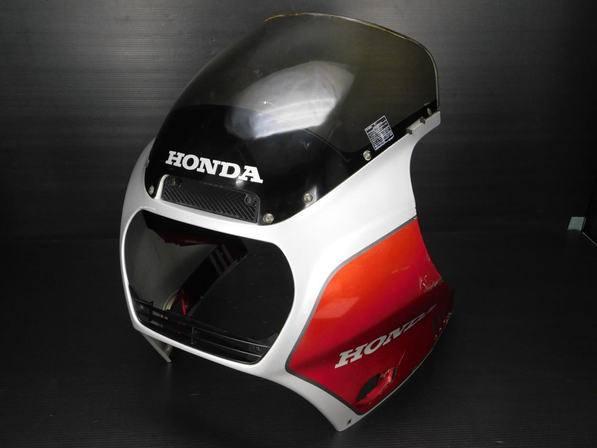 新作，SALE 当時物 CBX750F ボルドール RC17 純正 アッパー カウル & スクリーン シールド =動画有=(フロント)｜売買されたオークション情報、yahooの商品情報をアーカイブ公開 - オークファン ホンダ用