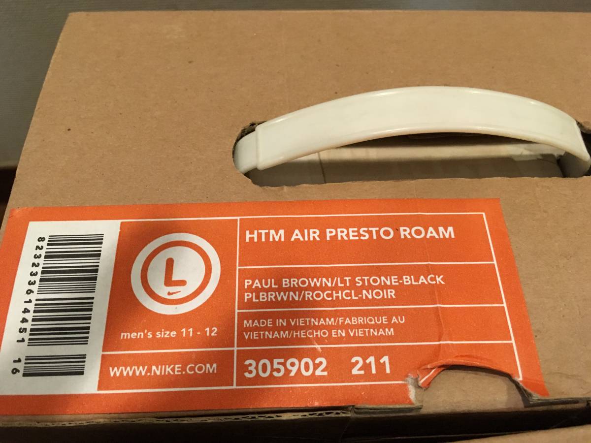 Nike Air Presto Roam HTM x A VILIS ⁄ the VINTAGE of – (2004) Shoes