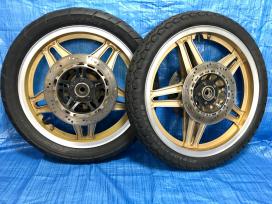 HAWK WEBヤング スーパーホークIII 400cc初のトリプルディスク R KMD