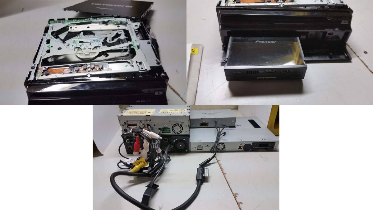 ジャンク品 カロッツェリア HDDサイバーナビ AVIC-ZH77 1円 ジャンク品 カロッツェリア HDDサイバーナビ AVIC-ZH77 1円