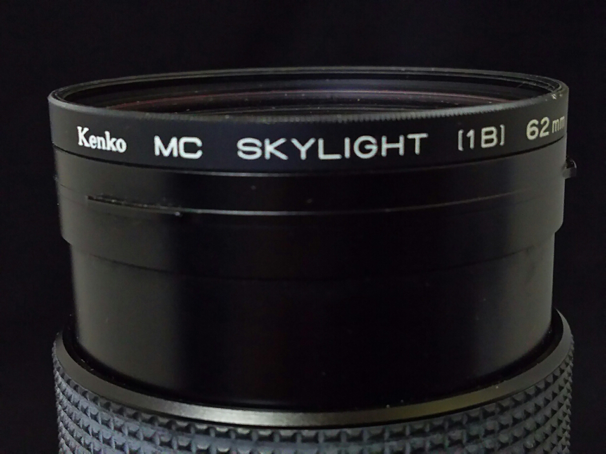 Nikomat 一眼レフカメラ SKYLIGHTレンズ付き