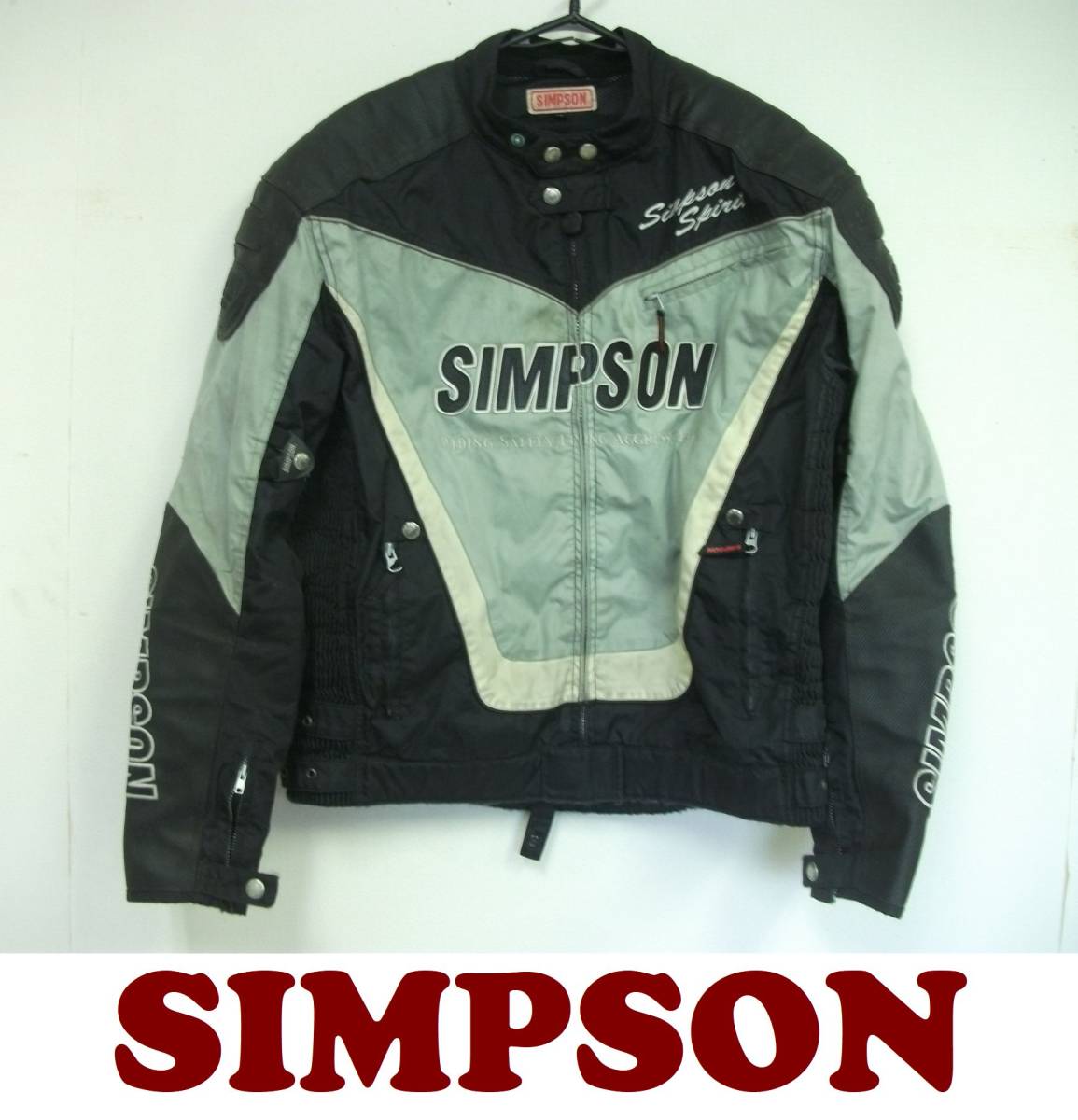 ウインターコットン Simpson ジャケット コットン ジャケット 夏