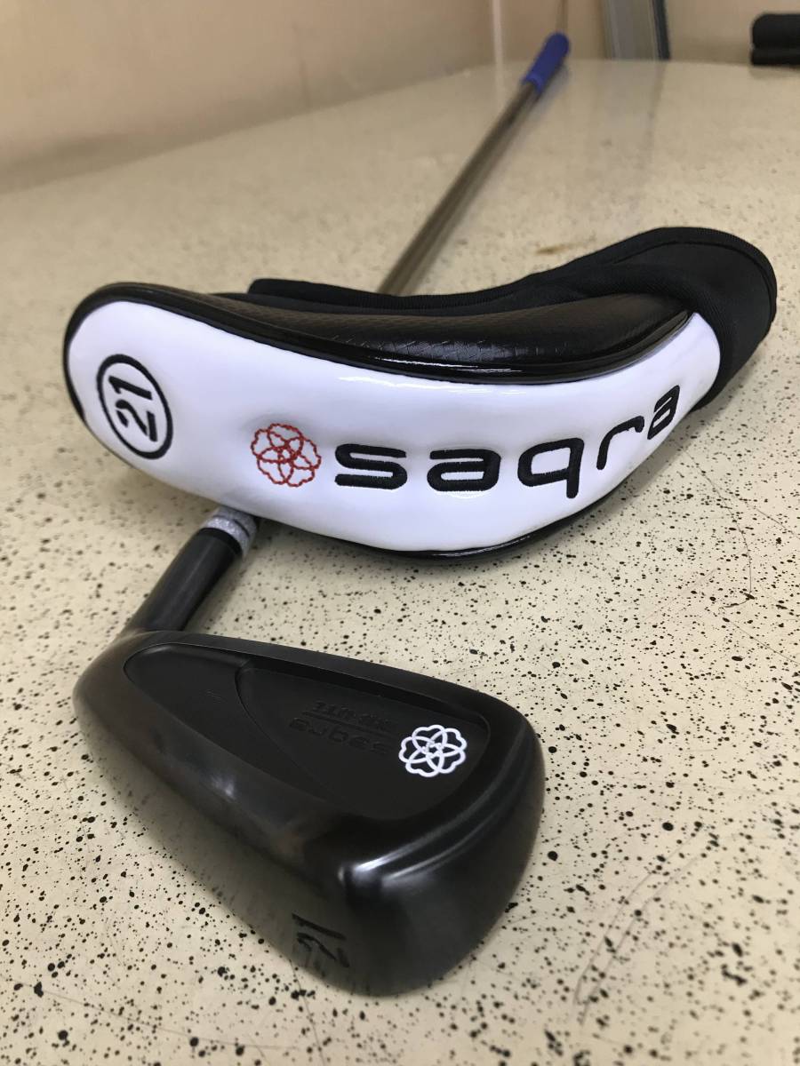 ☆ 美品　サクラ / saqra　特注ブラックニッケルメッキ　21°mamiya　recoil　95　F4　☆_1