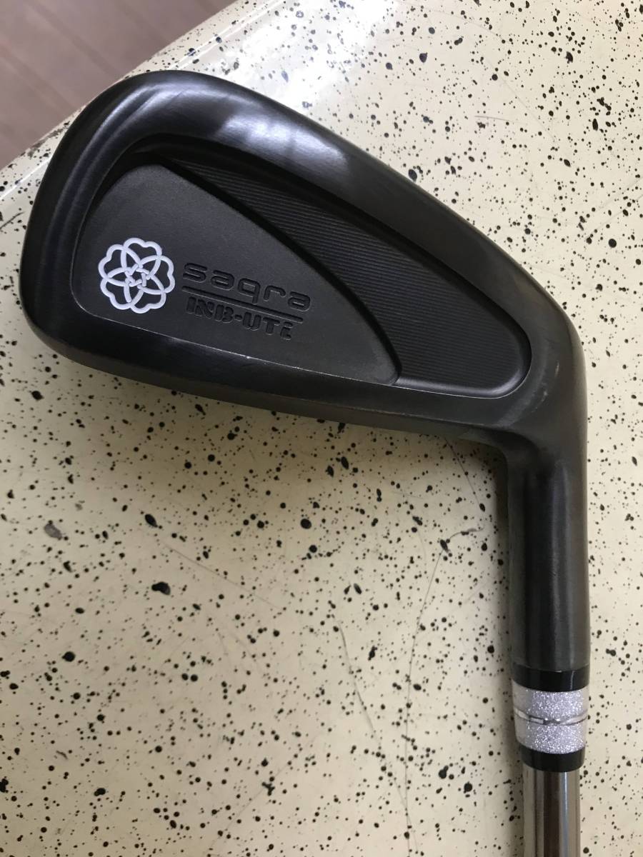 ☆ 美品　サクラ / saqra　特注ブラックニッケルメッキ　21°mamiya　recoil　95　F4　☆_2