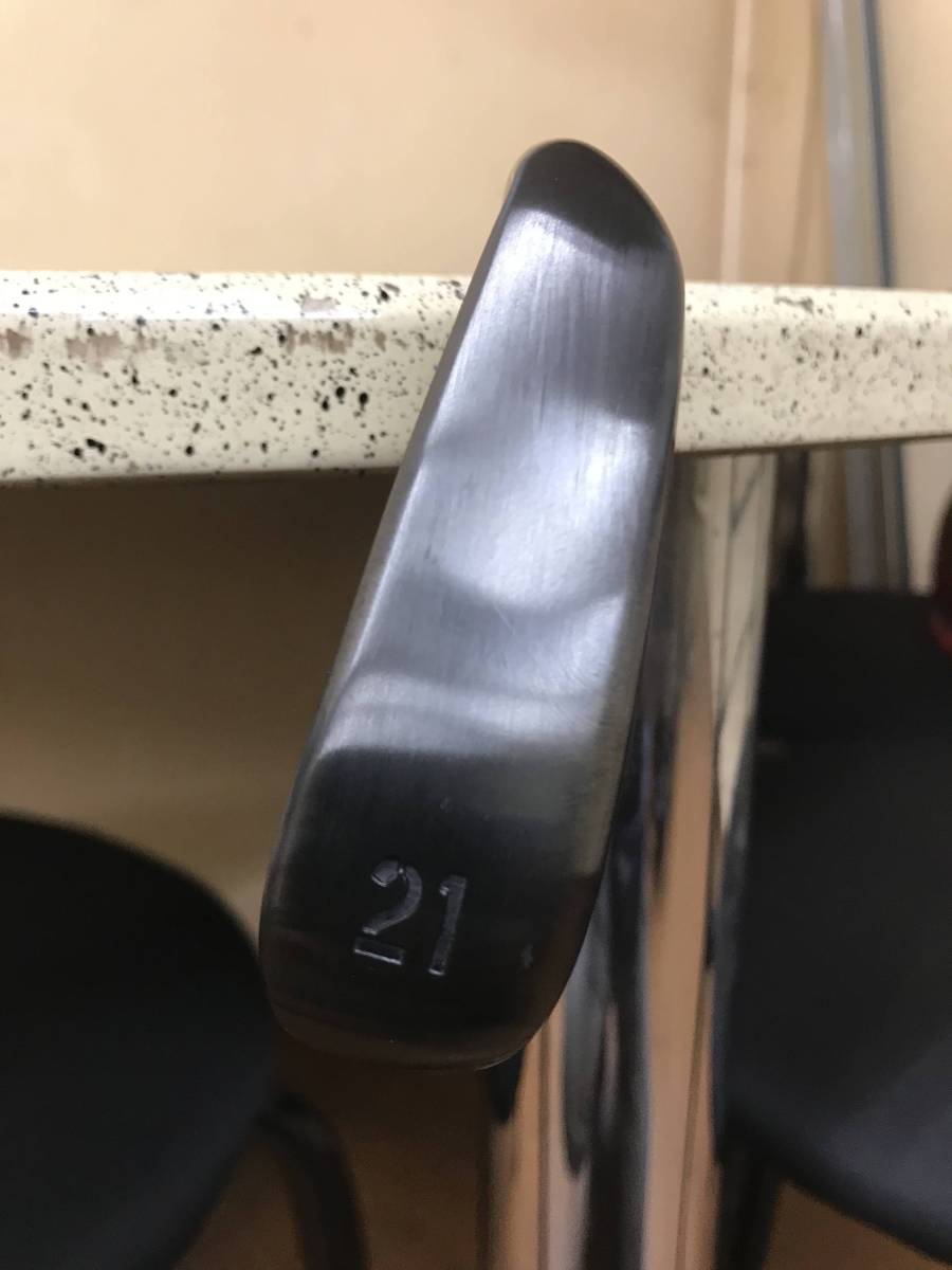 ☆ 美品　サクラ / saqra　特注ブラックニッケルメッキ　21°mamiya　recoil　95　F4　☆_4