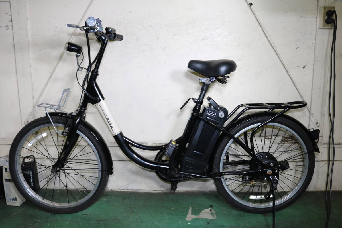 A5K電動自転車M22Wパナソニックギュット8アンペア 美品！Air 