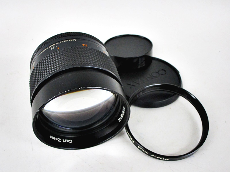 CONTAX Carl Zeiss Planar 1.4/50 レンズのみ 2YSI-013J