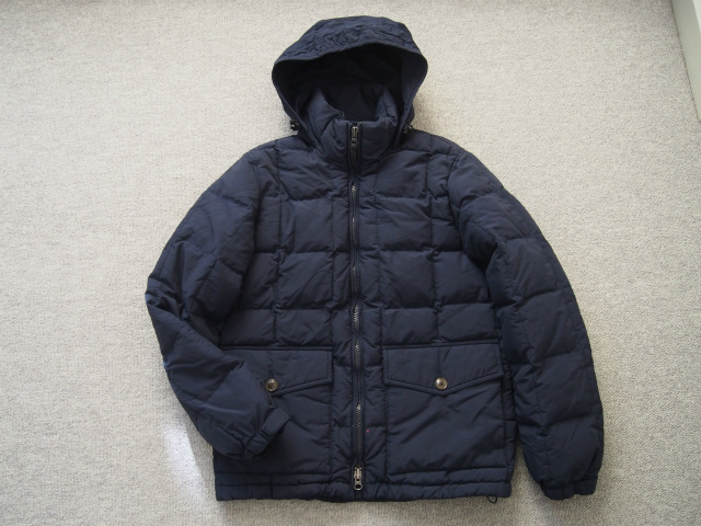 定価約4万円！J.CREW(ジェイクルー)Dacotaダウンコート　フード収納可　プレミアムクオリティのグースダウン！