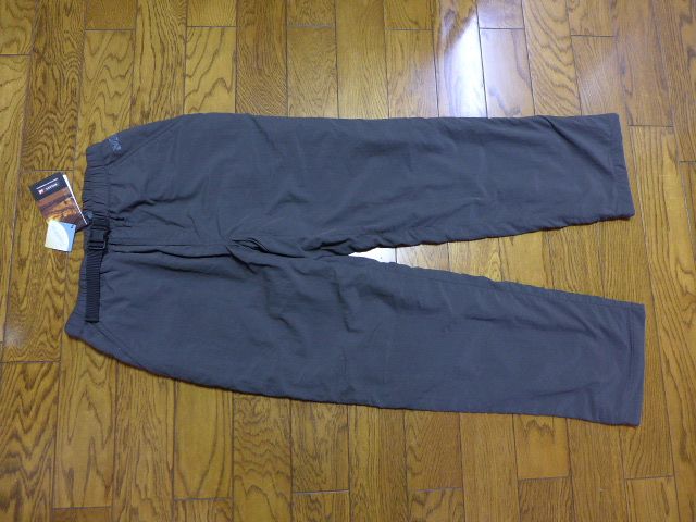 ★ミレー ウォームイージーパンツ グレー M(J-L相当) 新品未使用