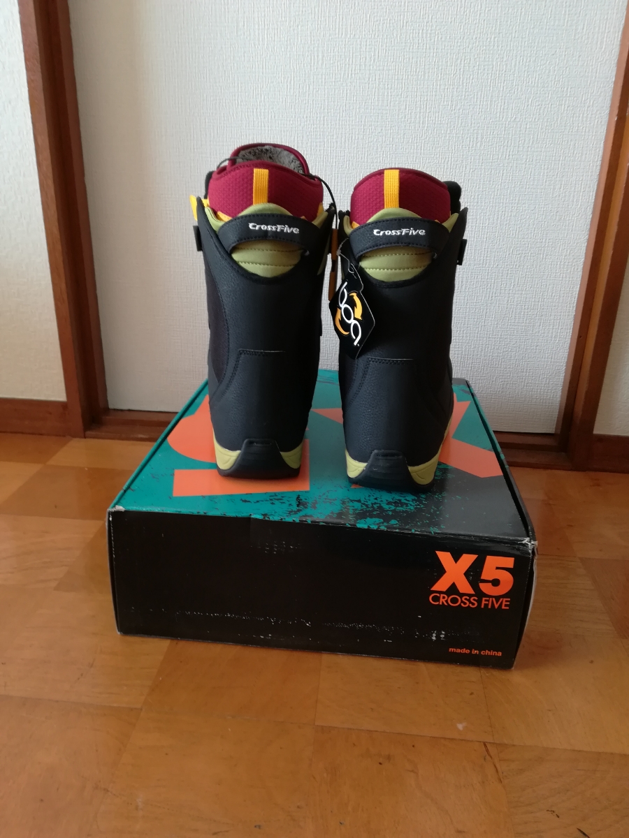 CROSS FIVE x5 クロスファイブ スノーボードブーツ ブーツ スノボー