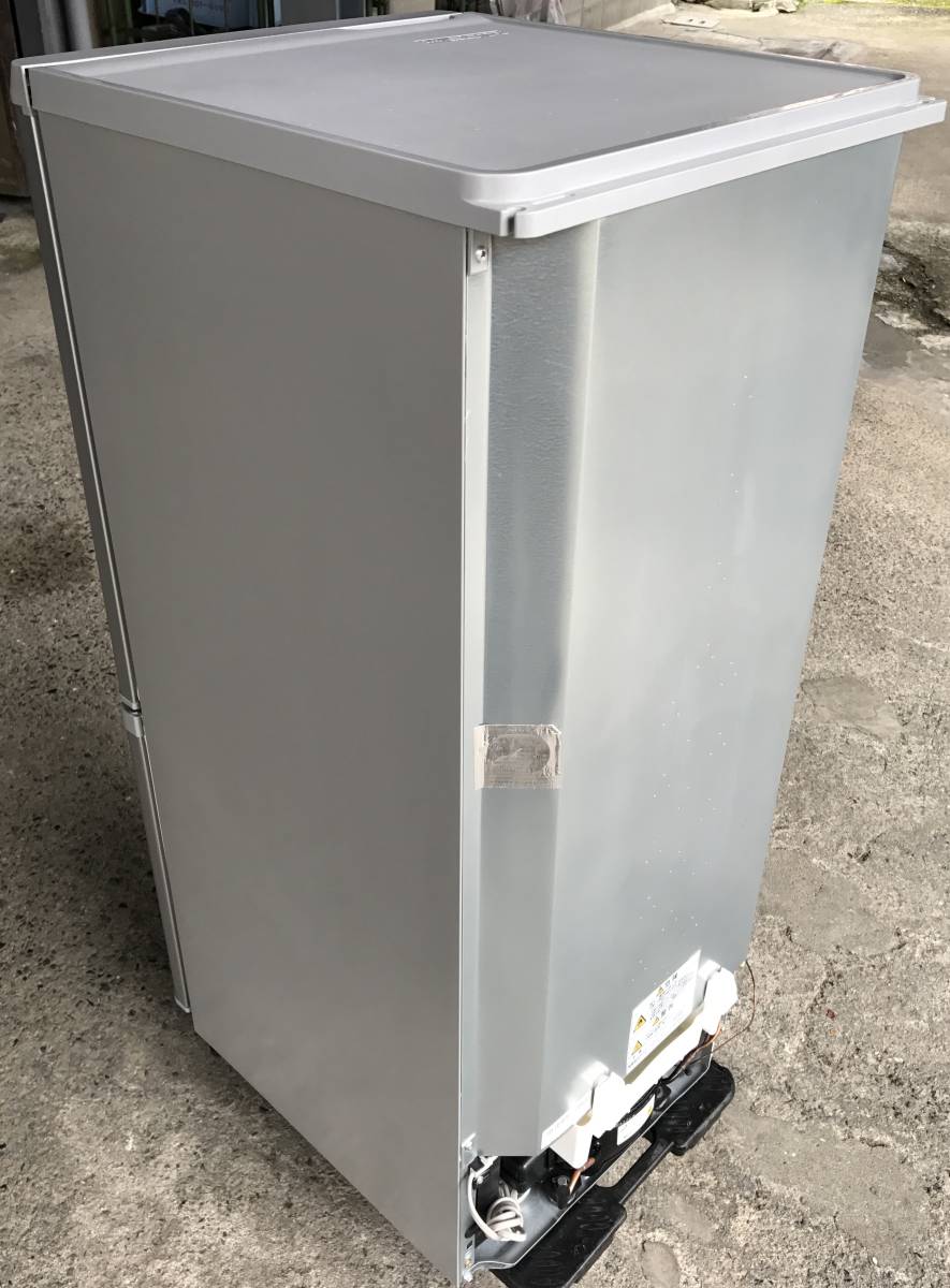 福岡市内送料無料 2016年 パナソニック 2ドア冷凍冷蔵庫 138L NR-B148W-S 美品 福岡市内配送無料 ハイセンス ２ドア冷凍冷蔵庫 HR-D1301,2