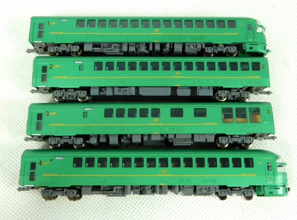MICRO ACE A-7890 Nゲージ 特急 ゆふいんの森 4両セット 【公式通販】